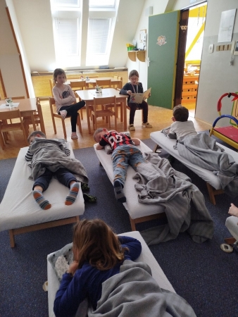 Týden s Andersenem v naší MŠ