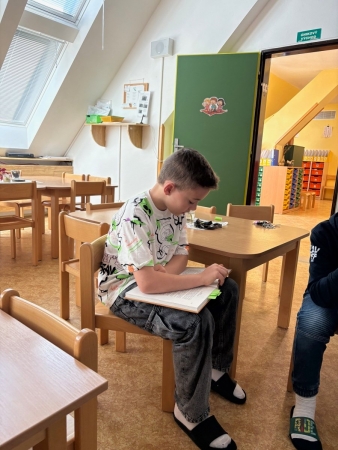 Týden s Andersenem v naší MŠ