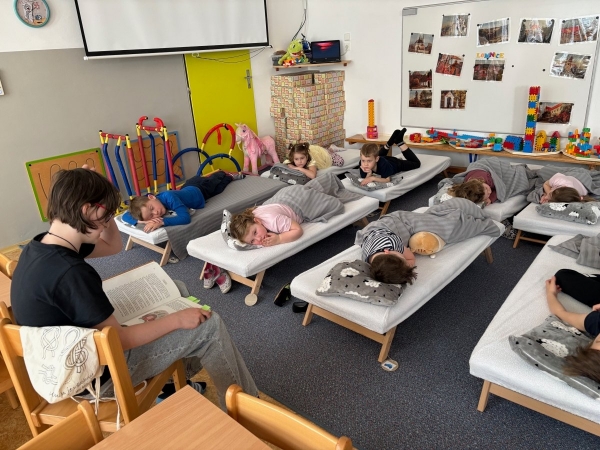 Týden s Andersenem v naší MŠ