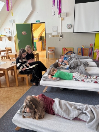 Týden s Andersenem v naší MŠ