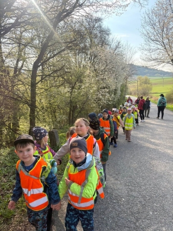 Ohlédnutí za pěším výletem do Brusné