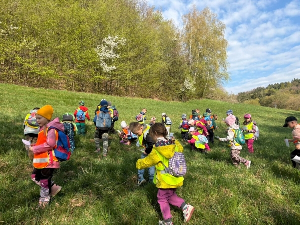 Ohlédnutí za pěším výletem do Brusné