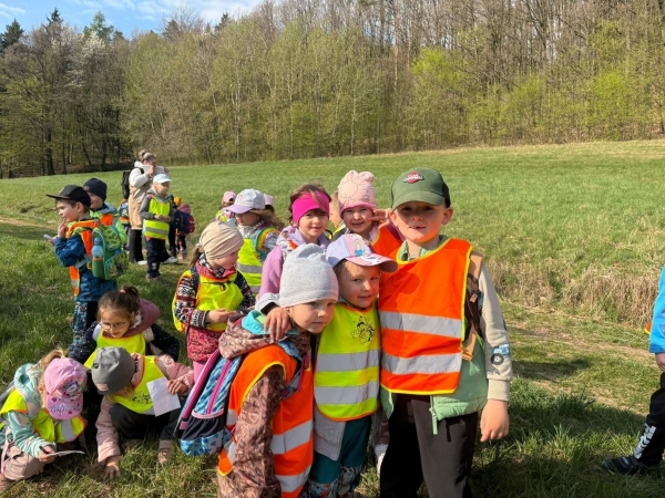 Ohlédnutí za pěším výletem do Brusné