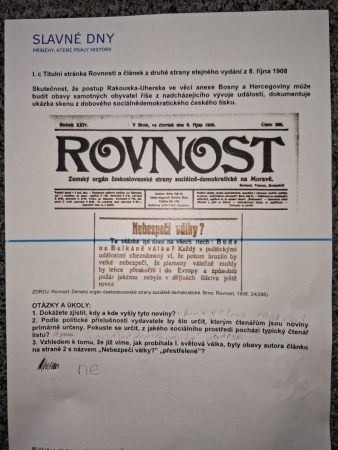 Parlamentní výměna