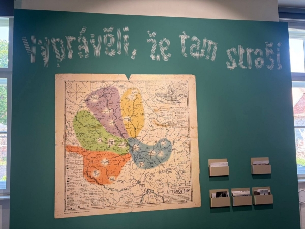 Vyprávěli, že tam straší
