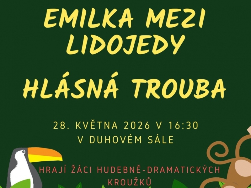 Pozvánka na divadelní představení