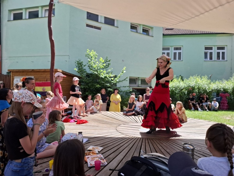 Španělská fiesta