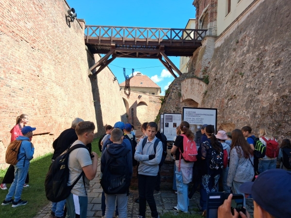 S žáky z 5. třídy poznáváme Brno