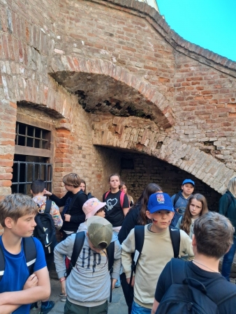 S žáky z 5. třídy poznáváme Brno
