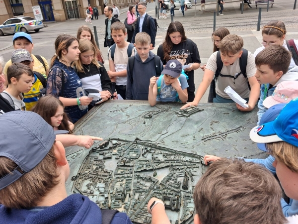 S žáky z 5. třídy poznáváme Brno