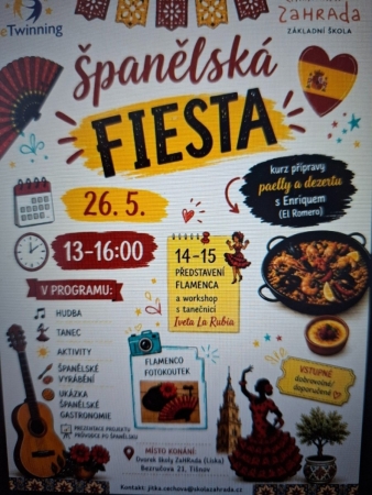 Španělská fiesta
