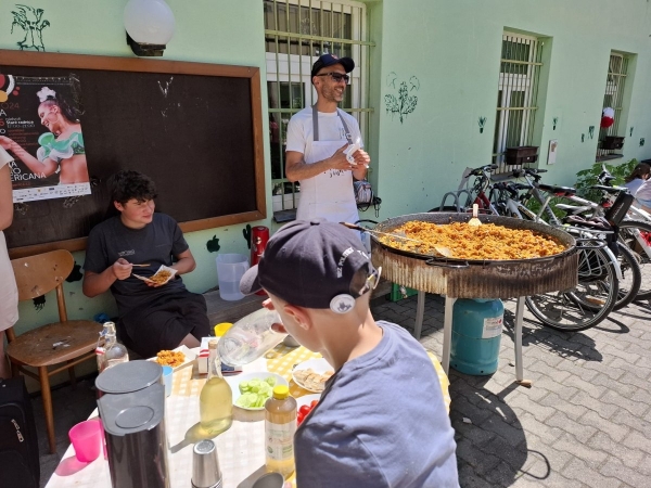 Španělská fiesta