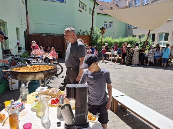 Španělská fiesta