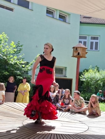 Španělská fiesta