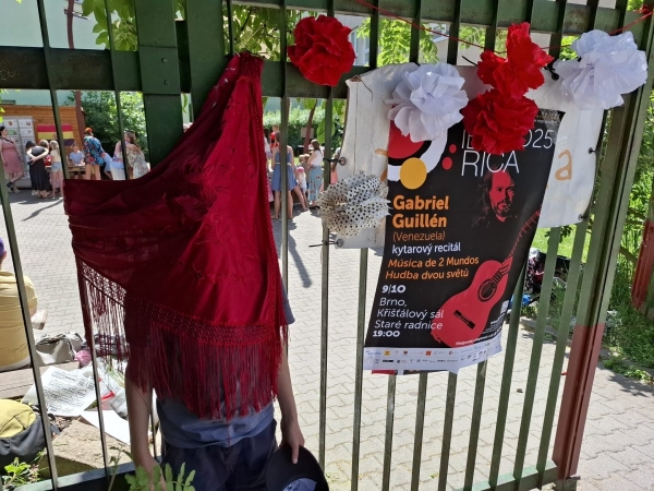 Španělská fiesta