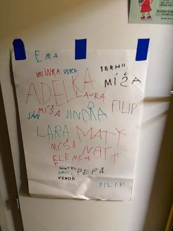 Noc ve školce plná zážitků a odvahy!