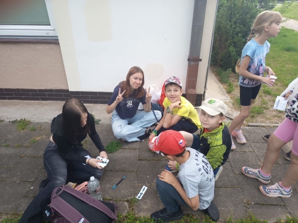 Angličtina s deváťáky