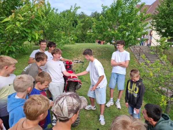 Angličtina s deváťáky