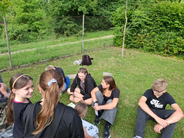 Angličtina s deváťáky