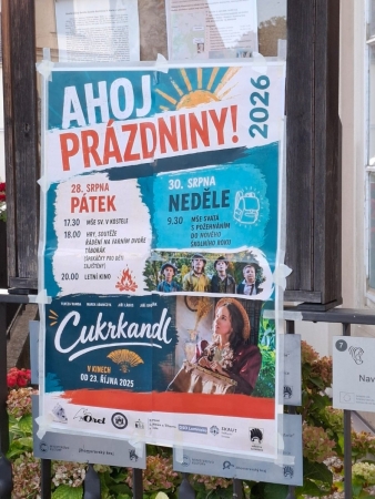 Ahoj prázdniny!