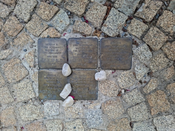 Čištění stolpersteine září 2026