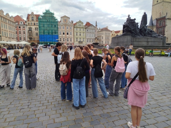 Výlet do Prahy