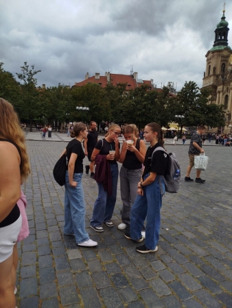 Výlet do Prahy