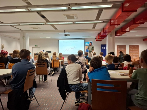 Konference školních parlamentů „Škola a udržitelnost“ PdF MU Brno