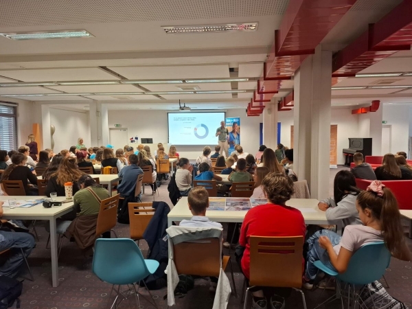 Konference školních parlamentů „Škola a udržitelnost“ PdF MU Brno