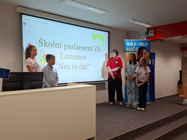 Konference školních parlamentů „Škola a udržitelnost“ PdF MU Brno