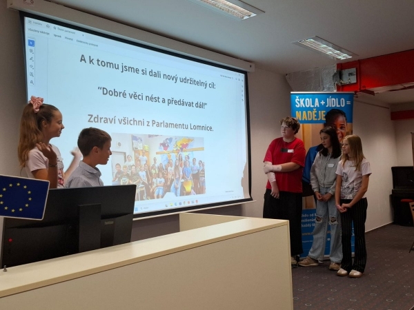 Konference školních parlamentů „Škola a udržitelnost“ PdF MU Brno