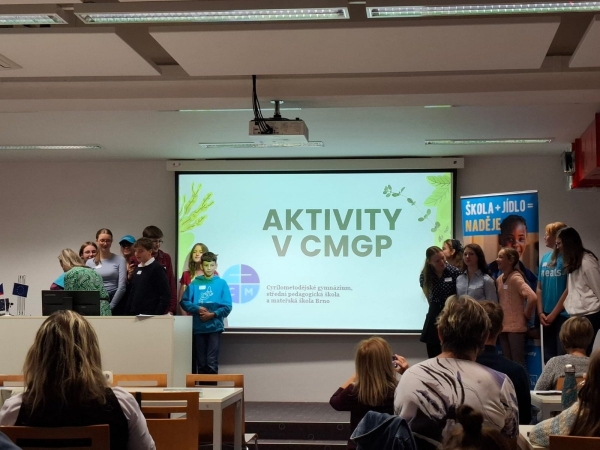 Konference školních parlamentů „Škola a udržitelnost“ PdF MU Brno