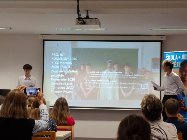 Konference školních parlamentů „Škola a udržitelnost“ PdF MU Brno