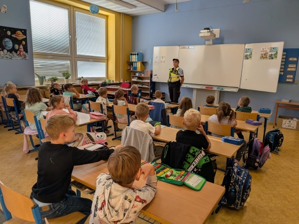 Návštěva Policie ČR