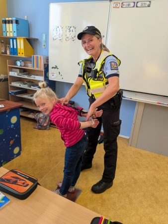 Návštěva Policie ČR