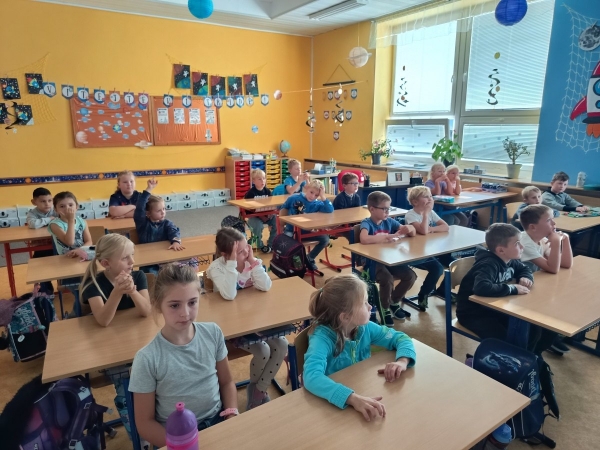 Návštěva Policie ČR