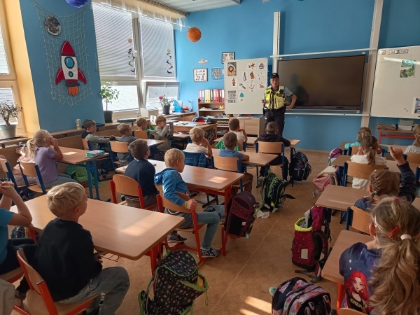 Návštěva Policie ČR