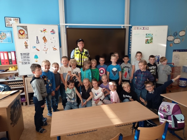 Návštěva Policie ČR