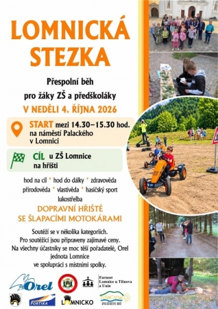 Co-spolupráce Lomnická stezka