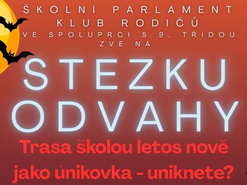Stezka odvahy - úniková hra