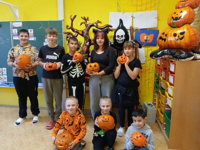 Halloween v SPT