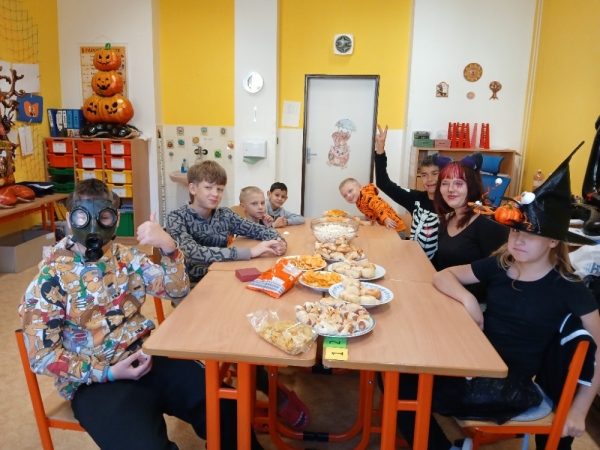 Halloween v SPT