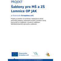Šablony OP JAK