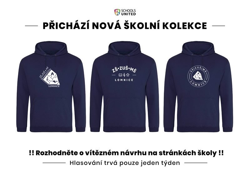 Přichází nová školní kolekce