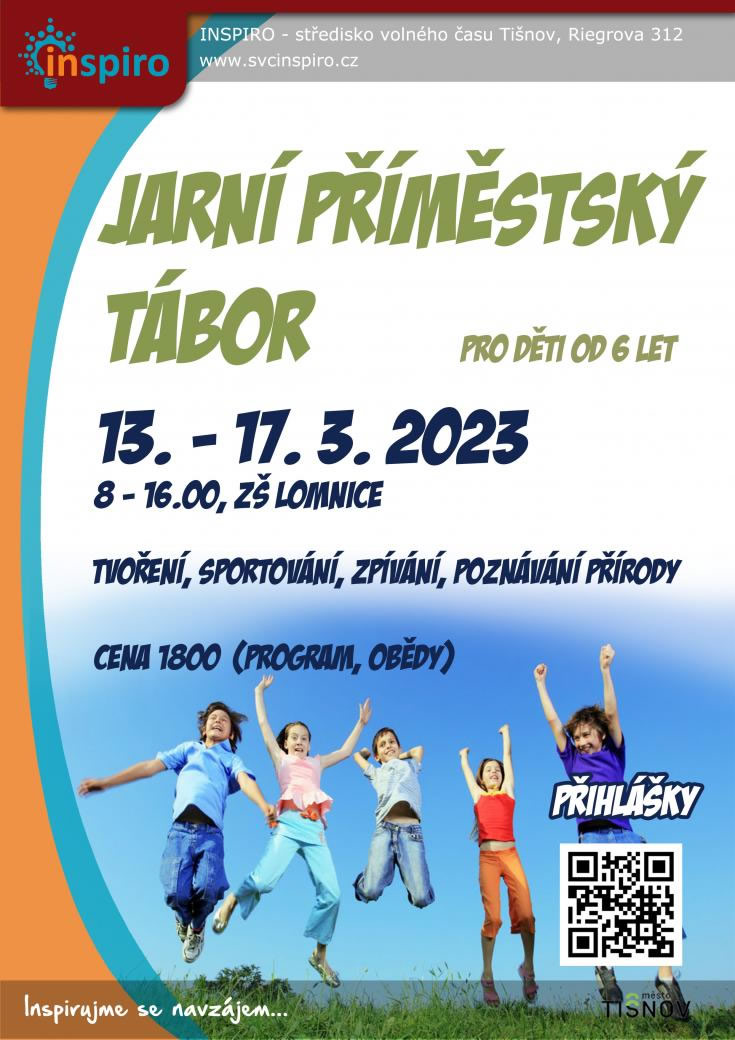 Jarní příměstský tábor
