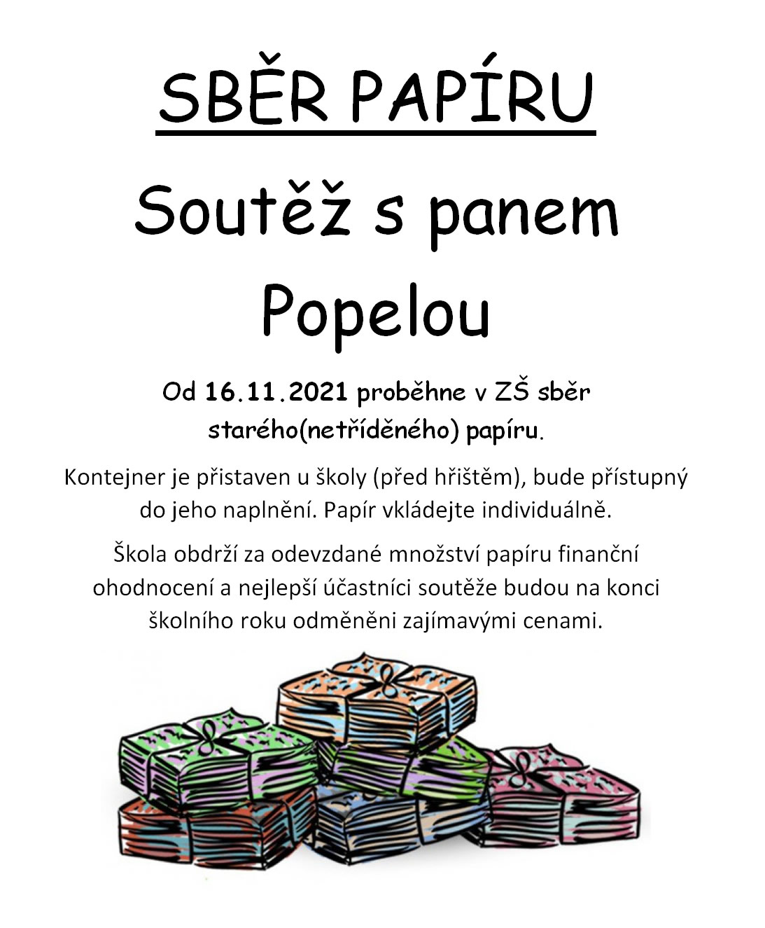Sběr papíru