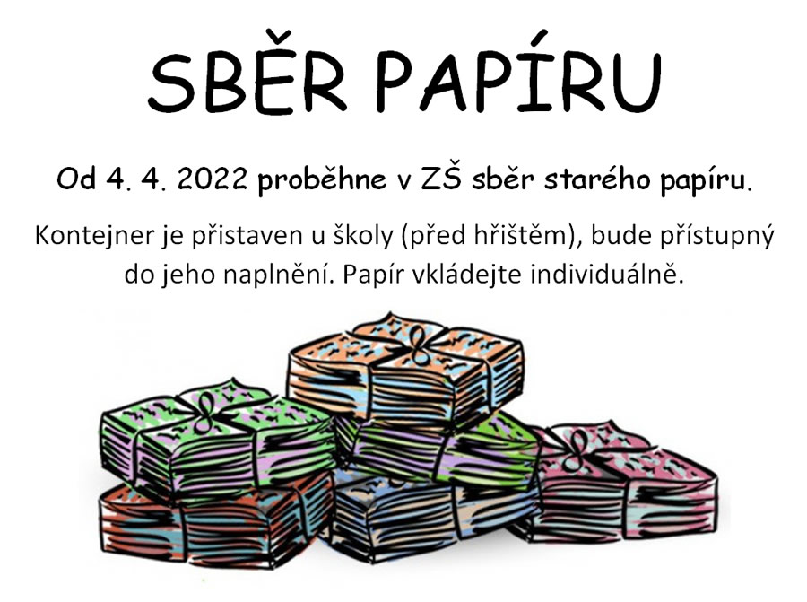 Sběr papíru