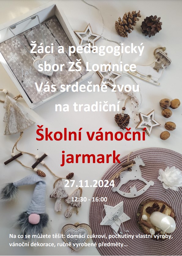 Pozvánka na vánoční jarmark