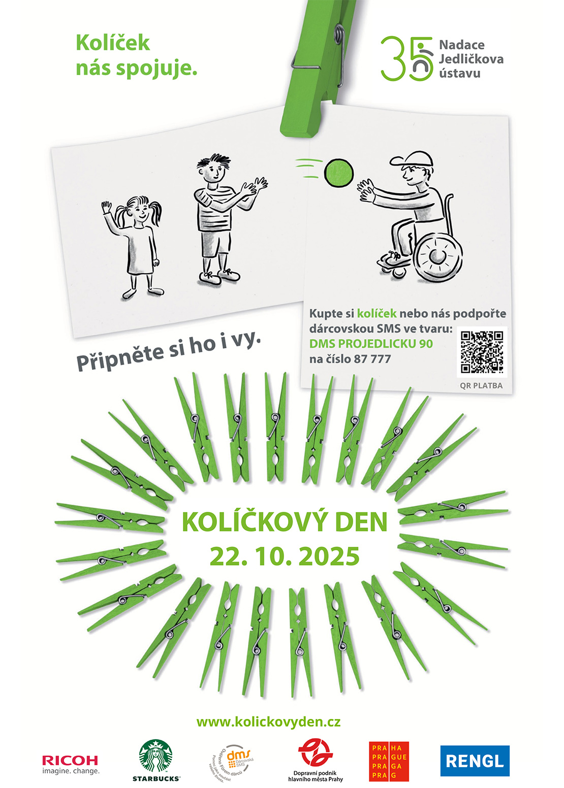 Kolíčkový den