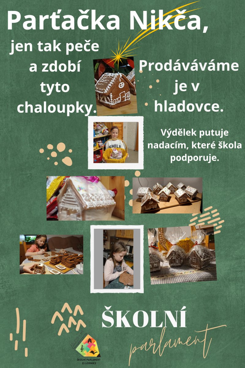 Vánoční chaloupky